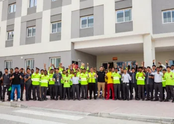 Emrill Team at Warsan 611