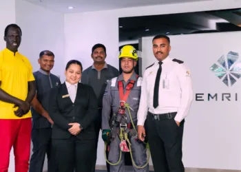 Emrill’s frontline team members representing key service divisions Emrill’s frontline team members representing key service divisions