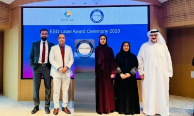Dubai Chambers ESG Label Awards
