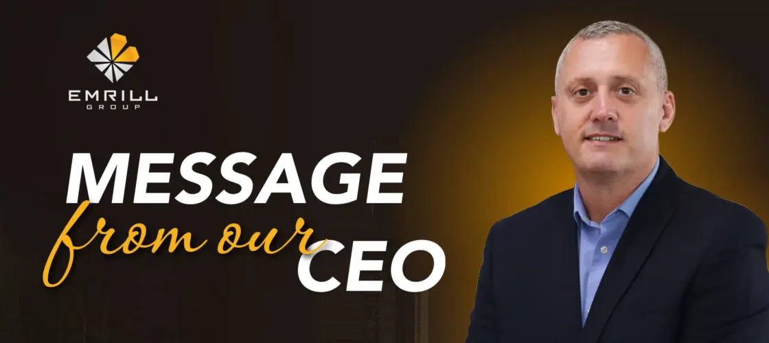 CEO Message CEO Message